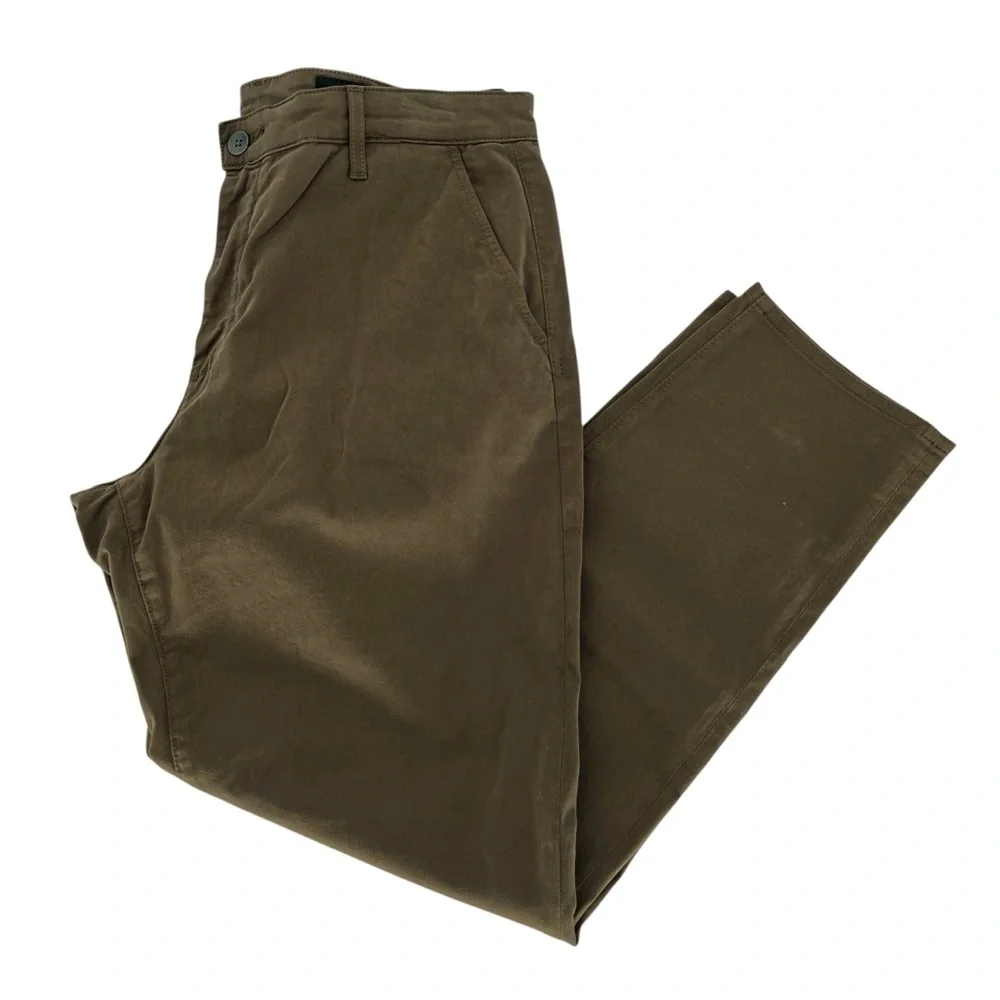 Ag Adriano Goldschmied Caden Tailored Trousers brown - 32 - Picture 2 of 10